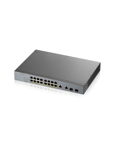 GS1350-18HP-EU0101F. Коммутатор сетевой PoE управляемый L2. ZYXEL в Кирове
