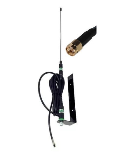 Антей 924 SMA 1,5м, на кронштейне, 5,5dB. Антенна универсальная на кронштейне. Антей-Ко в Кирове