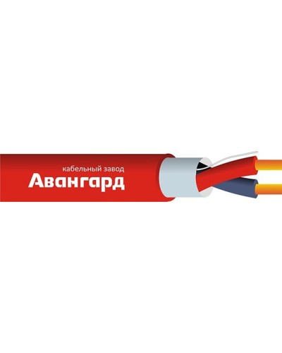 КПСВЭВнг(А)-LS 1х2х0,5 (Авангард). Кабель экранированный для систем пожарной и охранной сигнализации с пониженным дымо и газовыделением. Авангард в Кирове