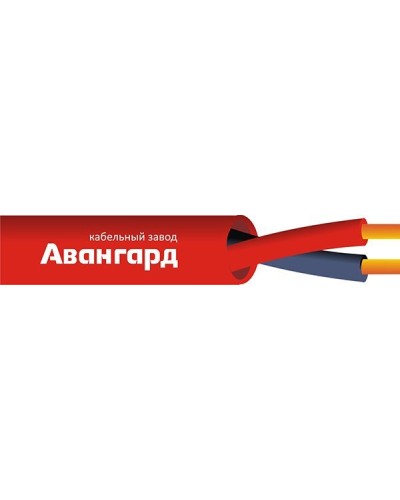 КПКВнг(А)-FRLS 1х2х1,0 (Авангард). Кабель для систем ОПС и СОУЭ огнестойкий, с низким дымо и газовыделением. Авангард в Кирове