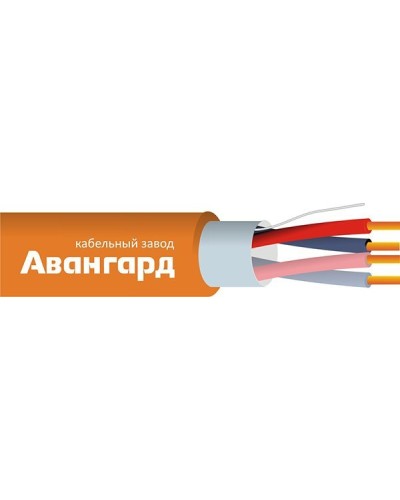 КПСЭнг(А)-FRLS 2х2х0,35 (Авангард). Кабель для систем ОПС и СОУЭ огнестойкий, не поддерживающий горения, экранированный. Авангард в Кирове