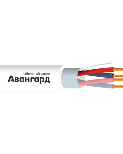 КПСЭнг(А)-FRLSLTx 2х2х1,0 Дельта Авангард. Кабель для систем ОПС и СОУЭ огнестойкий, не поддерживающий горения, экранированный. Авангард в Кирове