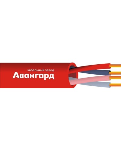 КПСВВнг(А)-LS 2х2х0,75 (Авангард). Кабель для систем пожарной и охранной сигнализации с пониженным дымо и газовыделением. Авангард в Кирове