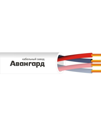 КПСВВнг(А)-LSLTx 2х2х1,5 (Авангард). Кабель для систем пожарной и охранной сигнализации с пониженным дымо и газовыделением низкотоксичный. Авангард в Кирове