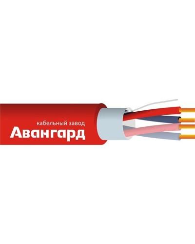 КПСВЭВнг(А)-LS 2х2х1,0 (Авангард). Кабель экранированный для систем пожарной и охранной сигнализации с пониженным дымо и газовыделением. Авангард в Кирове