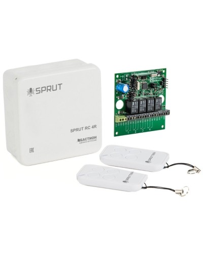 SPRUT RC 4R (538). Комплект радиоуправления тревожной сигнализацией. Бастион в Кирове
