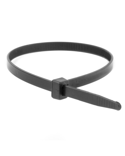 Хомут 2,5x100 P6.6, черный (100шт) (25303SR): Хомут в Кирове