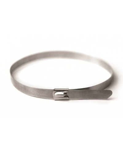 Хомут из нержавеющей стали AISI 316 4,6х300 (50 шт) (27606): Хомут из нержавеющей стали в Кирове