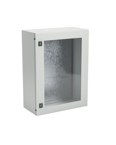 Навесной шкаф ST, 1200х600х300 мм, IP65 (R5STX1263). Навесной шкаф с прозрачной дверью. ДКС в Кирове