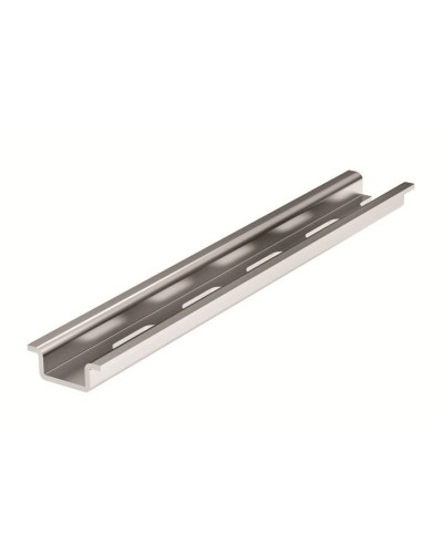 DIN-рейка перфорированная OMEGA 2F 15х5,5 мм L2000 (02130). Дин-рейка перфорированная. ДКС в Кирове