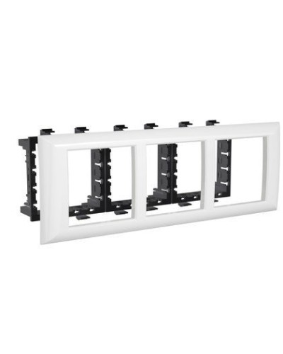 Рамка-суппорт Avanti для In-liner Front 6 модулей белый (4400916): Рамка-суппорт в Кирове