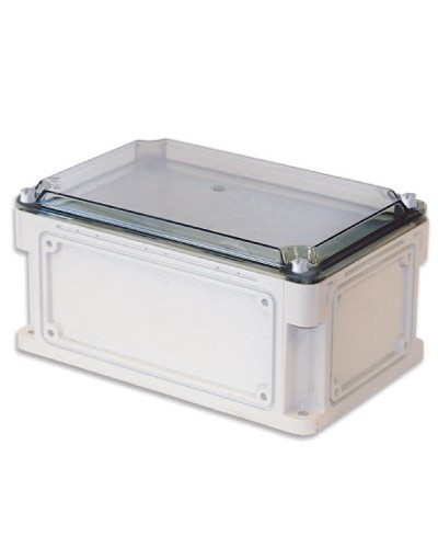 Корпус RAM box 600х300х160, высота крышки 35 мм, IP67 (563311). Корпус с фланцами и прозрачной крышкой, без монтажной платы. ДКС в Кирове