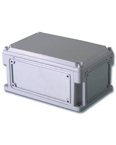 Корпус RAM box 300х150х146, высота крышки 21 мм, IP67 (531210). Корпус с фланцами и непрозрачной крышкой, без монтажной платы. ДКС в Кирове