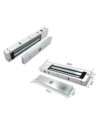 EMC 600 ALH. Замок электромагнитный накладного монтажа. dormakaba в Кирове