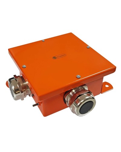 Коробка SMB120 металлическая 120х120х60, 12P (1,5-10 мм²) (56374). Коробка, огнестойкая. Экопласт в Кирове