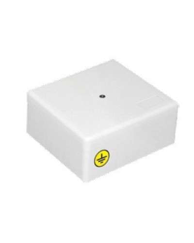 Коробка MB75 75х75х40, 9P (1,5…4мм²) белая (46161PE-HF-W). Коробка монтажная, огнестойкая, без галогена. Экопласт в Кирове