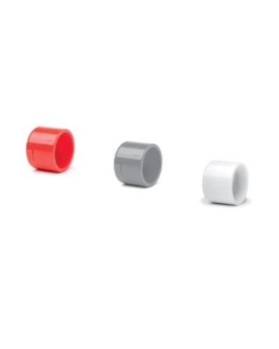Ecoplast заглушка для аспирационной системы D25, АБС, красный (20 шт) (49925-20). Заглушка для аспирационной системы. Экопласт в Кирове