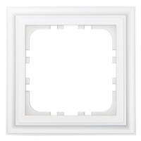 Рамка 1-постовая, белый LK80 CLASSIC (894104-1). Рамка. Экопласт
