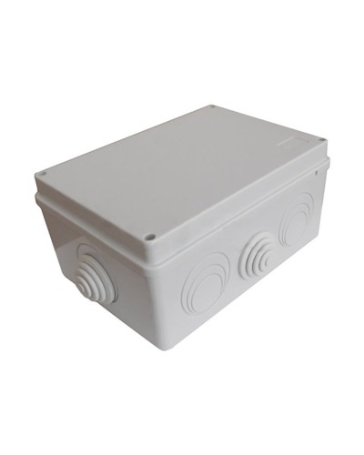 Коробка 3014 220х170х85, 10вых, IP55, серая (44014HF). Коробка монтажная. Экопласт в Кирове