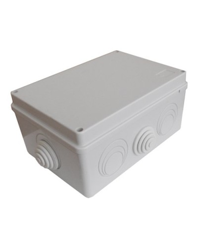 Коробка JBS210 210х150х100, 8 вых., IP55, серая (44016). Коробка монтажная. Экопласт в Кирове