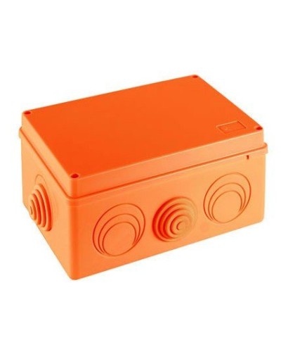 Коробка JBS210 210х150х100, 8 вых., 5P (2,5-25мм²), 3Р (1,5-10мм²) (43736HF). Коробка монтажная, огнестойкая, без галогена. Экопласт в Кирове