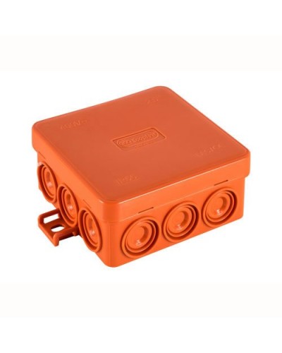 Коробка JBL085 85х85х38, 12 вых., 3P (0,15...2,5мм²) (43065HF). Коробка монтажная, огнестойкая, без галогена. Экопласт в Кирове