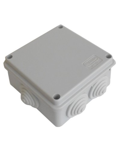 Коробка JBS100 100х100х55, 6 вых., 3P (0,15…4мм²) серая (43107HF-GR). Коробка монтажная, огнестойкая, без галогена. Экопласт в Кирове