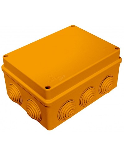 Коробка JBS150 150х110х70, 10 вых., 8P (1,5…6мм²) (43229HF): Коробка монтажная, огнестойкая, без галогена в Кирове
