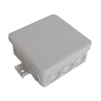 Коробка JBL085 85х85х38, 12вых., IP55, белая (44054W-1). Коробка монтажная. Экопласт