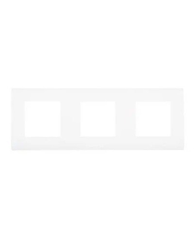 Рамка 3-постовая, белая, LK45 (854304): Рамка в Кирове