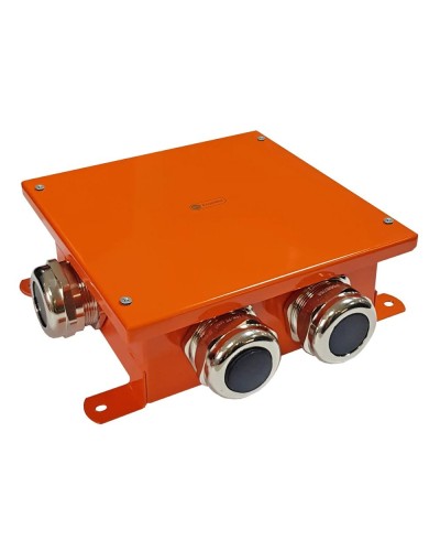 Коробка SMB165 металлическая 164х164х65, 5P (0,15-2,5 мм²) (56029). Коробка, огнестойкая. Экопласт в Кирове