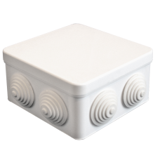 Коробка распаячная 310х240х125, 12вых, IP55, 3075 (44307HF). Коробка распаячная. Экопласт