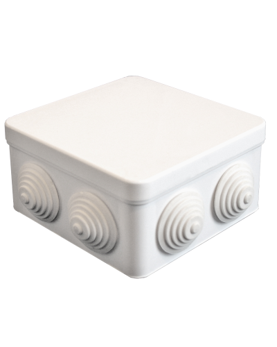 Коробка распаячная 310х240х125, 12вых, IP55, 3075 (44307HF). Коробка распаячная. Экопласт в Кирове