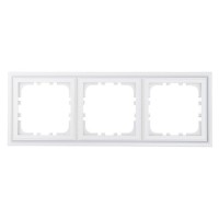 Рамка 3-постовая, белый LK80 CLASSIC (894304-1). Рамка. Экопласт