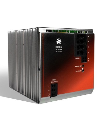 ПРО-М 40A 24V 960W. Источник питания 40А 24В 960Вт AC/DC. Электро-Профи в Кирове
