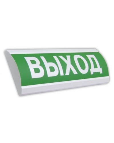 Крышка на табло ЛЮКС Выход. Крышка универсальная сменная на табло серии ЛЮКС. Электротехника и Автоматика в Кирове