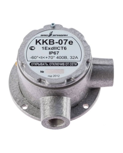 ККВ-07е-Ех-А-Р1-У-БК1, КВБ12+КВБ12. Коробка коммутационная взрывозащищенная угловая. Эридан в Кирове