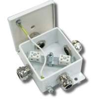 КМ-О (4к*6,0)-IP66 четыре ввода: Коробка монтажная огнестойкая