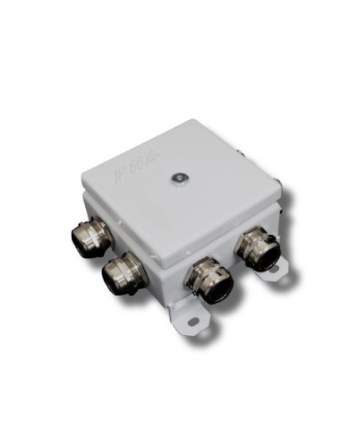 КМ-О (12к)-IP66-120х120, пять вводов: Коробка монтажная огнестойкая в Кирове