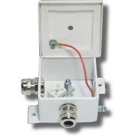 КМ-О (2к*6,0)-IP66 два ввода: Коробка монтажная огнестойкая