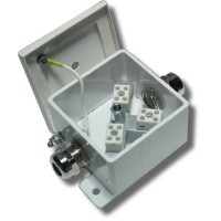 КМ-О (6к*6,0)-IP66 два ввода: Коробка монтажная огнестойкая