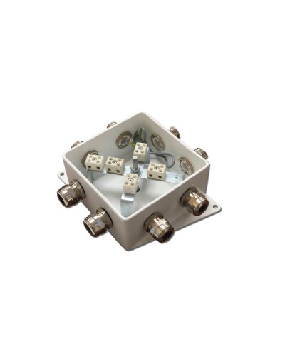 КМ-О (10к)-IP66-120х120, три ввода: Коробка монтажная огнестойкая в Кирове