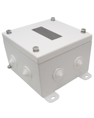 КМ-А-1515 IP55 со смотровым окном. Коробка монтажная распределительная. Гефест в Кирове