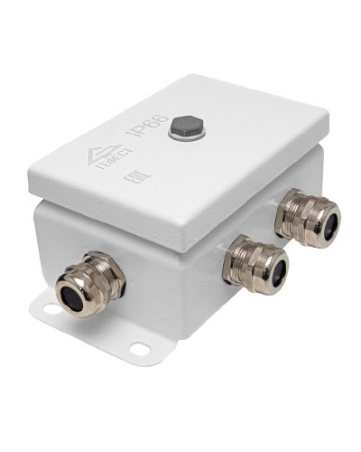 КМ IP66-0812 6 вводов (без DIN рейки). Коробка монтажная. Гефест в Кирове
