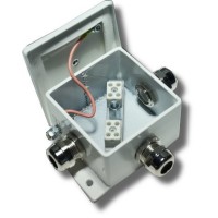 КМ-О (4к*6,0)-IP66 три ввода: Коробка монтажная огнестойкая