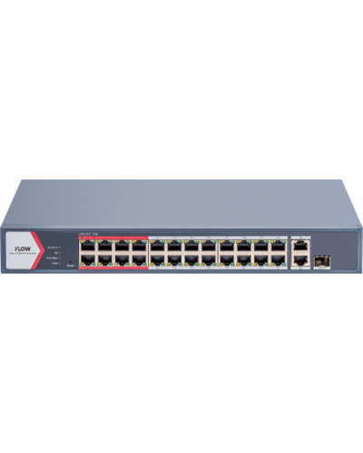 F-SW-EM426POE-VM/L. Коммутатор с POE. i-FLOW в Кирове
