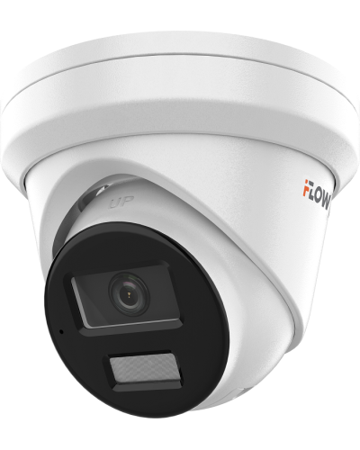 F-IC-2342C2M(2.8мм). Бюджетная IP-видеокамера купольная. i-FLOW в Кирове