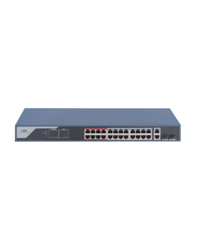 F-SW-EM426POE-VM. Коммутатор с POE. i-FLOW в Кирове