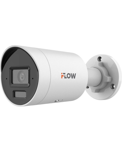 F-IC-2142C2M(4мм). Бюджетная IP-видеокамера цилиндрическая. i-FLOW в Кирове
