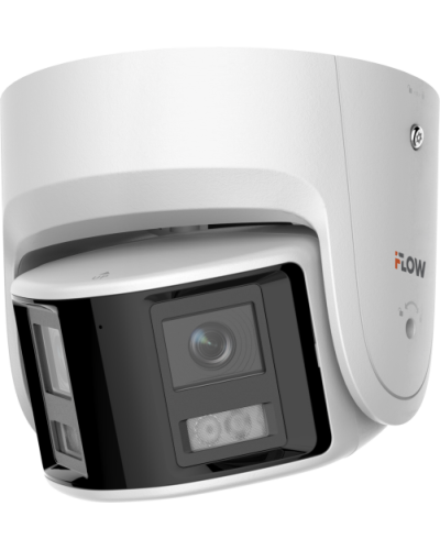 F-IC-2344PCMS/A(2.8мм). Бюджетная IP-видеокамера купольная. i-FLOW в Кирове
